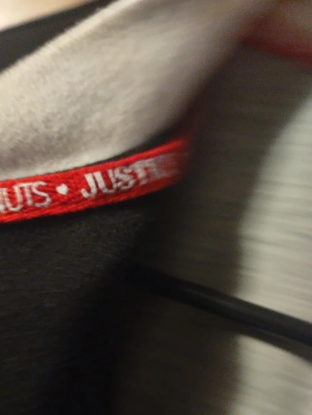 Justice Black and White Peanuts Varsity Jacket